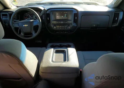 2016 Chevrolet Silverado C1500 Custom from USA, damaged, VIN 1GCRCPEC1GZ426960